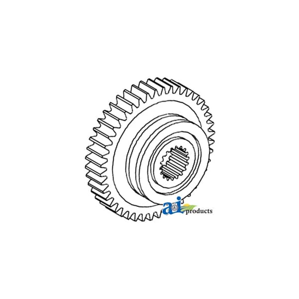 Gear, 1st (8 Speed Transmission) 8" x8" x2"